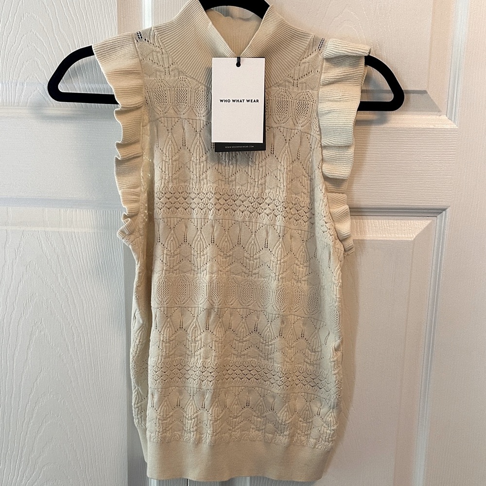 Who what wear knit tank